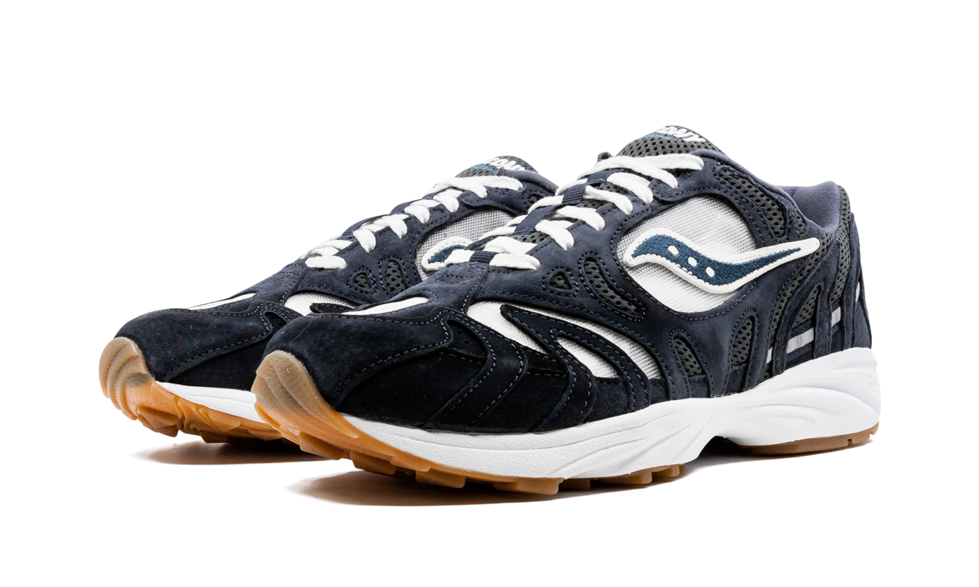 Saucony Grid Azura 2000 Dark Navy Gum