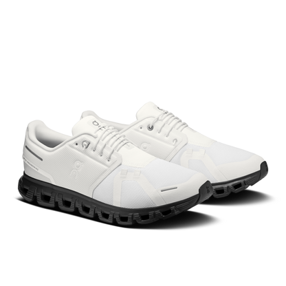 On Cloud 6 White Black