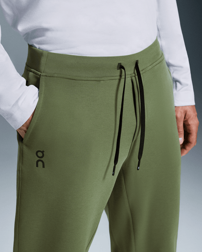 on sweat pants Taiga