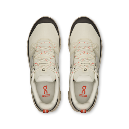 on running cloudrock low waterproof ivory