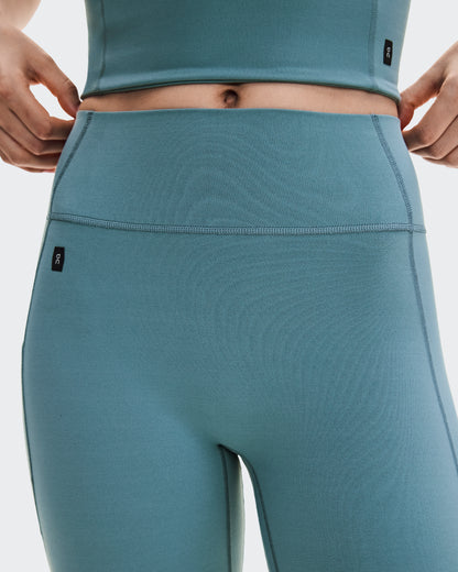 On Studio Flared Pants 32" Agave (Women'S)