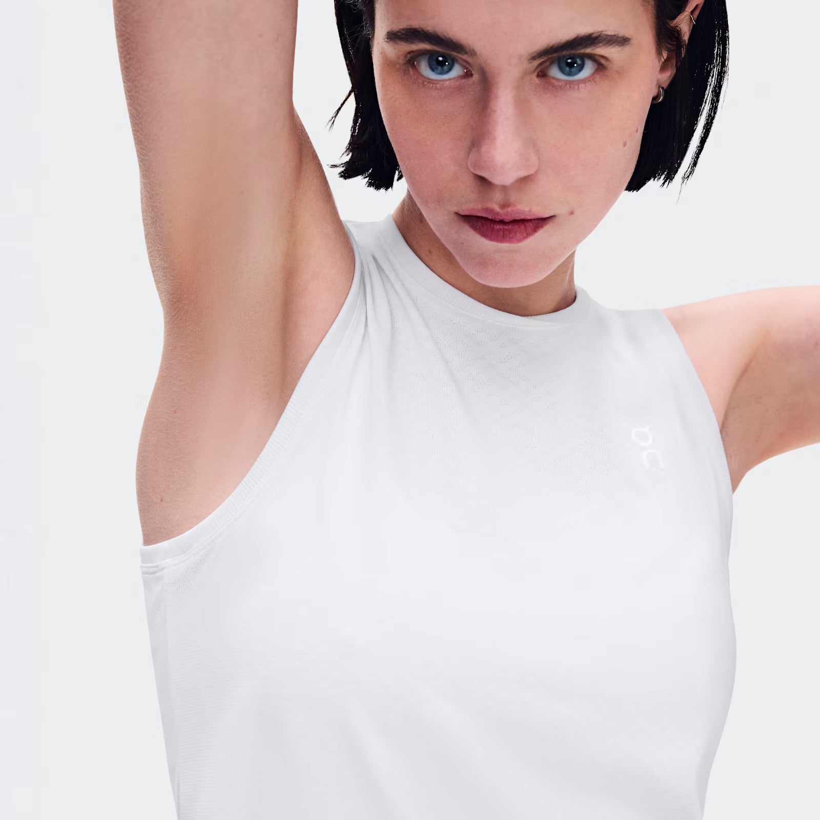 On Court Tank Edit Ldn White (Women'S)