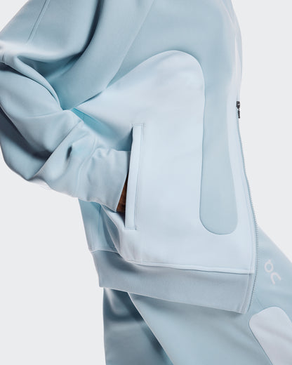 On Track Jacket Ikon Cascade | Chambray