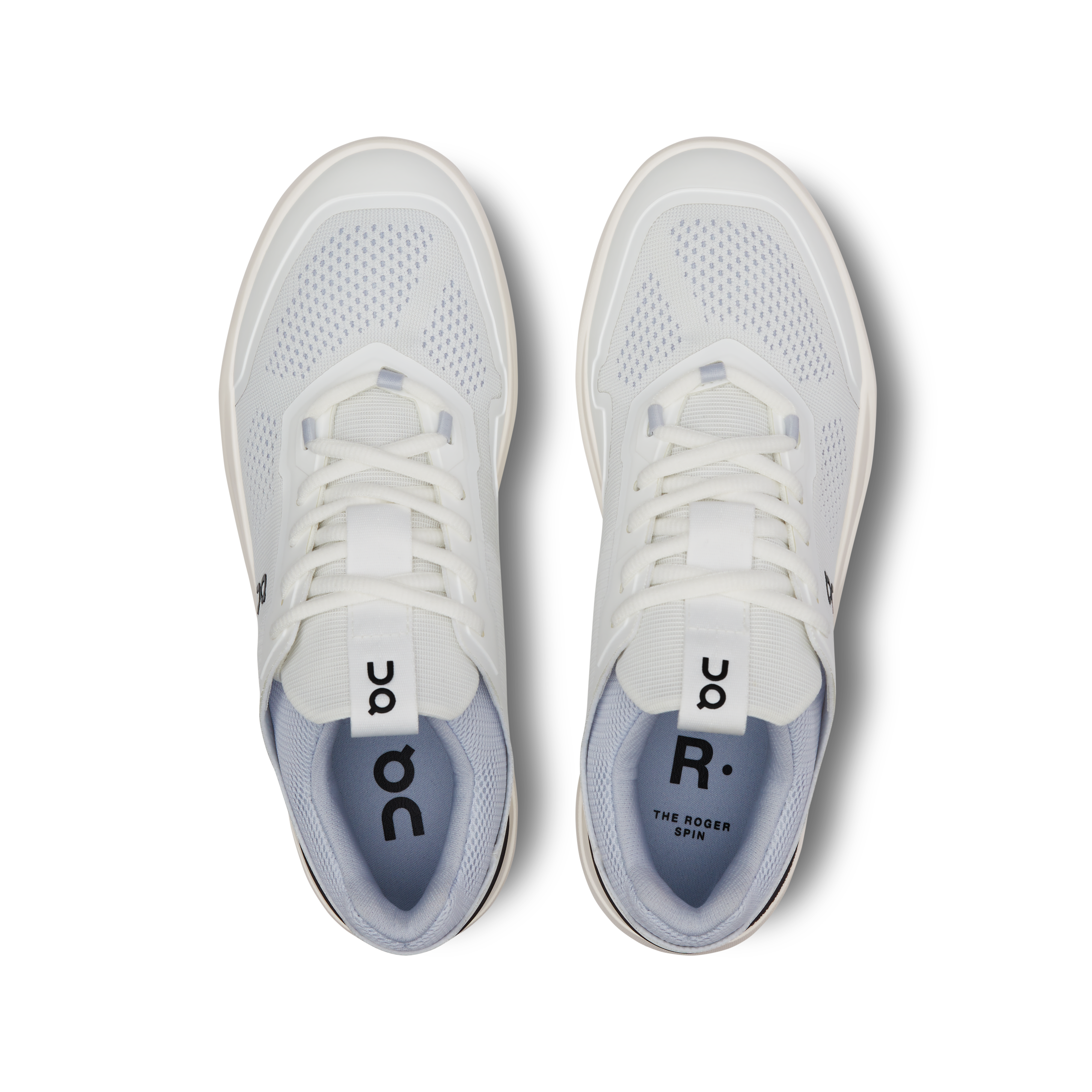 On The Roger Spin White Heather (Women'S)