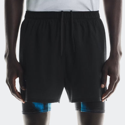 On Pace Shorts Black | Horizon