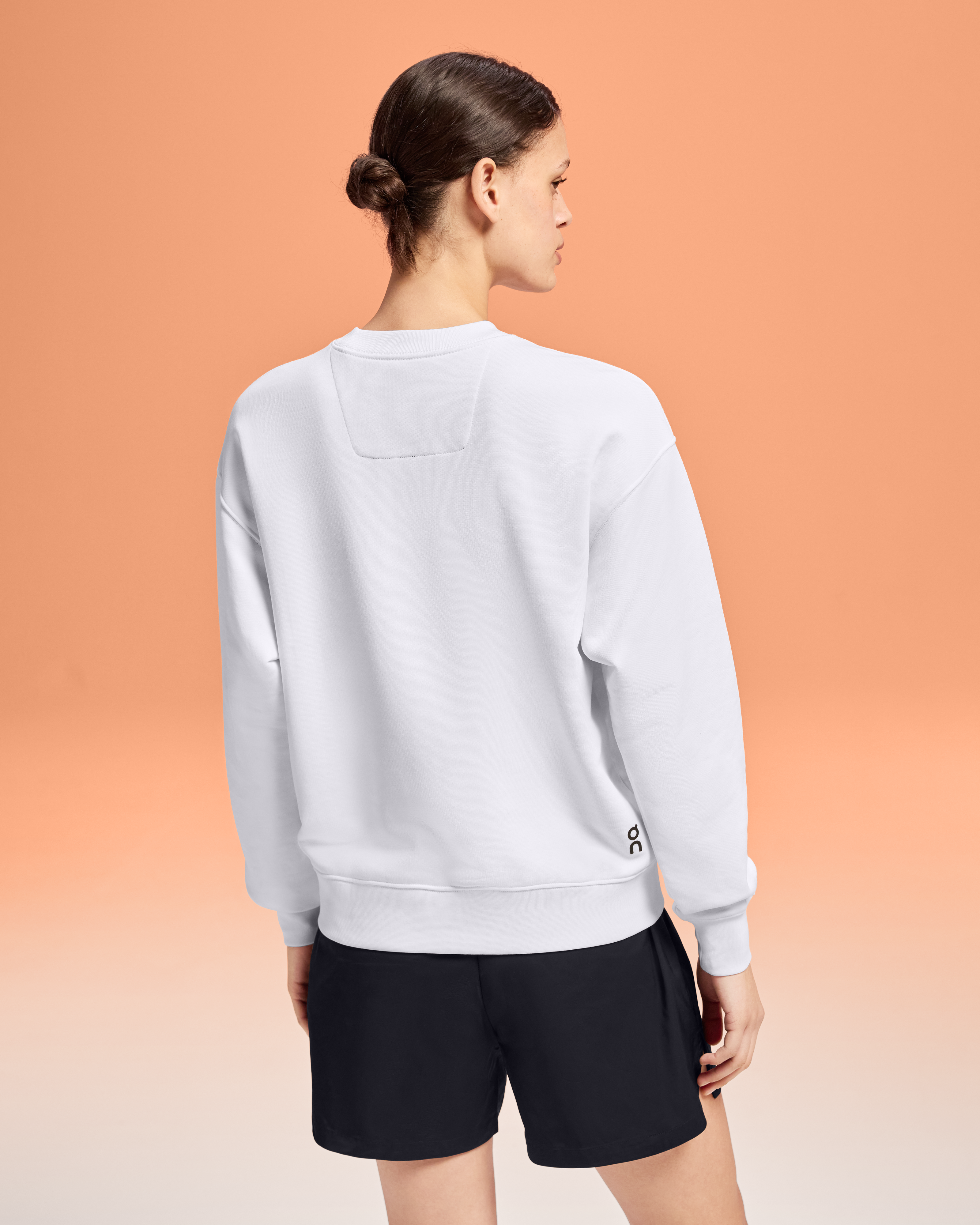 On Club Crew White (Women's)