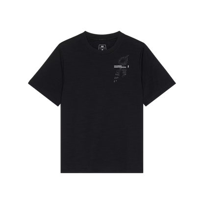 On On Run-T Black (Women'S)