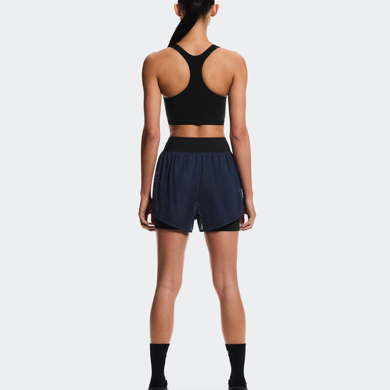 On Train Volt 2-In-1 Shorts Navy (Women'S)