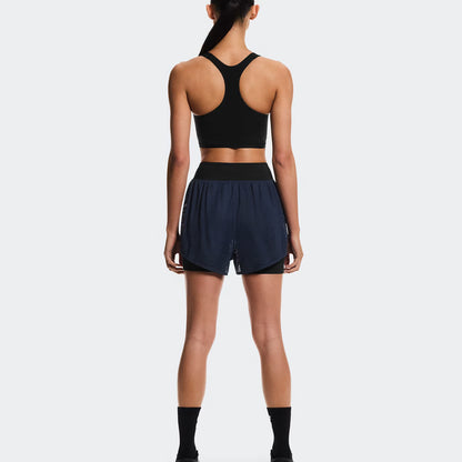 On Train Volt 2-In-1 Shorts Navy (Women'S)