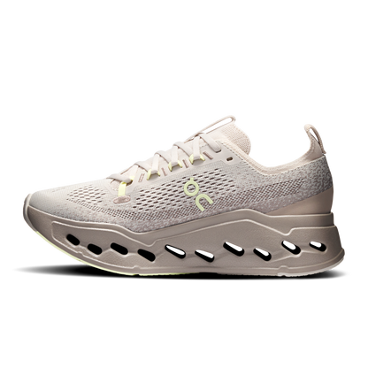 On Cloudsurfer Max Pelican Limelight (Women'S)