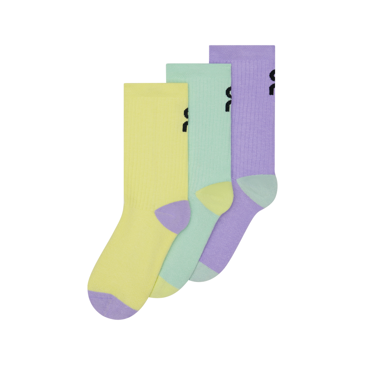 On Logo Sock High 3P Kids Bloom | Creek