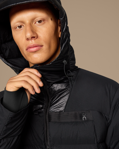 on challenger jacket Black