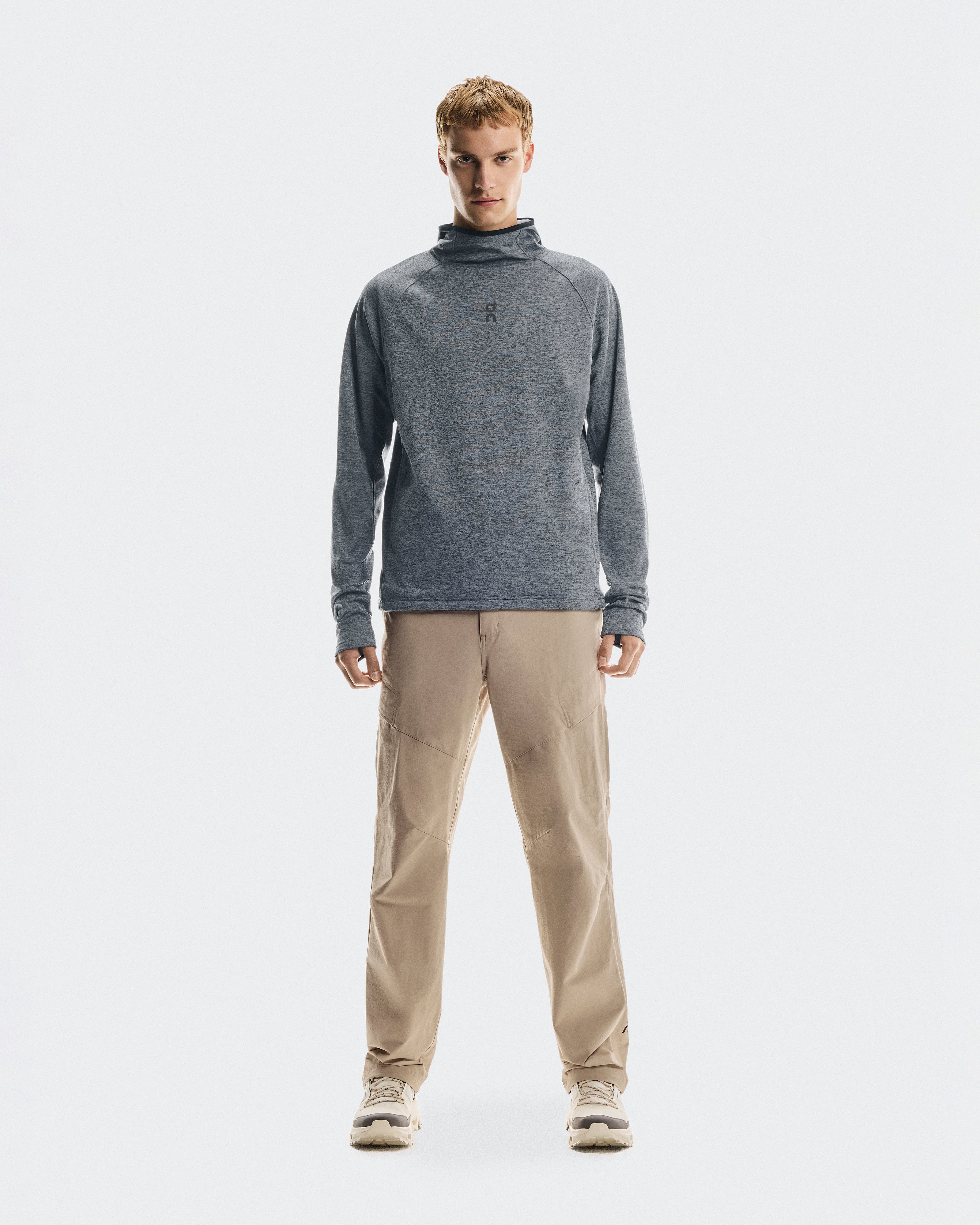 On Trek Hoodie Basalt
