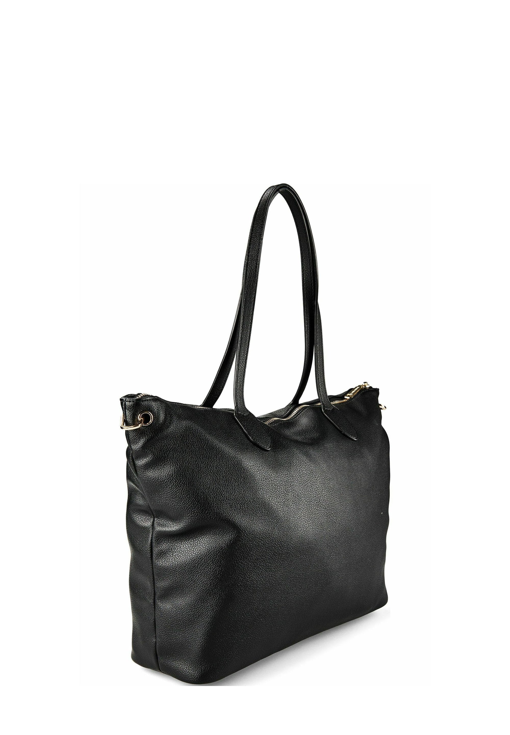 Valentino Bags Dea Re Shopper Tasche 36 Cm - Tote Bag - Nero