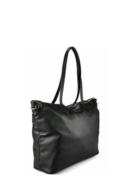 Valentino Bags Dea Re Shopper Tasche 36 Cm - Tote Bag - Nero