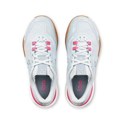 on running the roger advantage pro arctic white (women's)