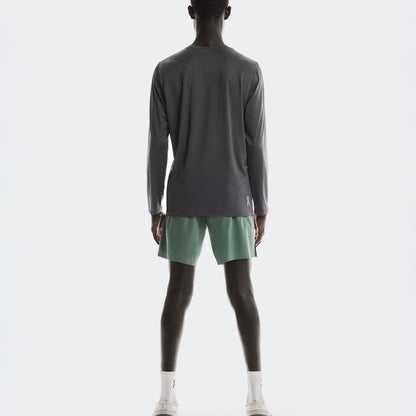 On 7" Performance Shorts Olive