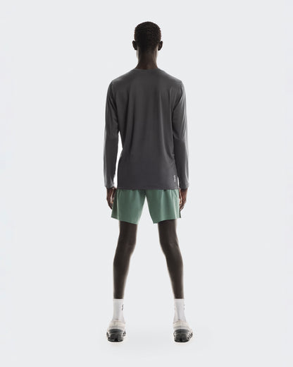 On 7" Performance Shorts Olive
