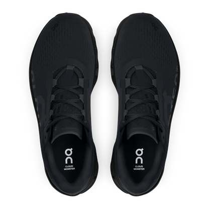 On Cloudmonster All Black