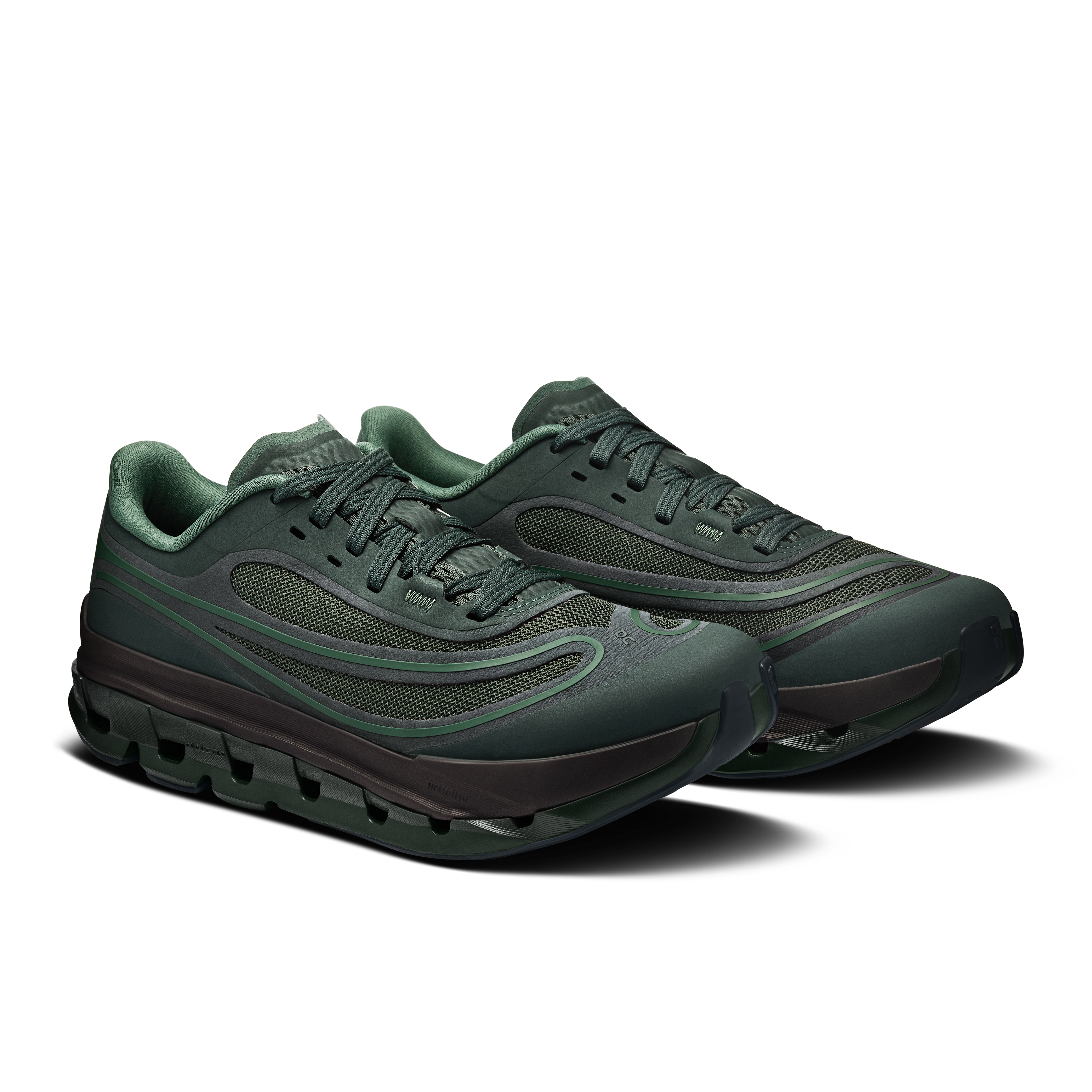On Cloudflow 5 Ad Obsidian Evergreen (Women'S)