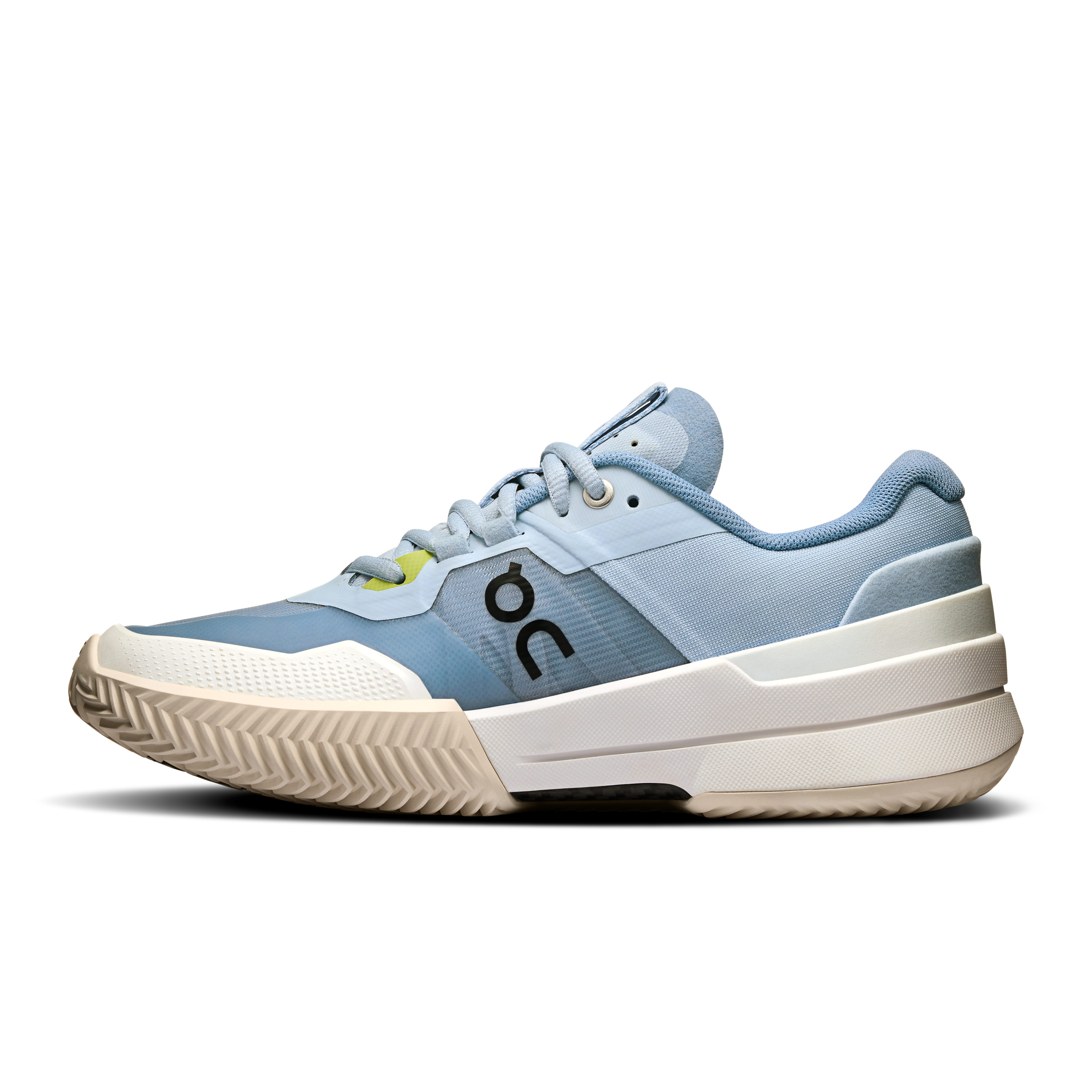 on running the roger pro 2 clay chambray lime (women's)
