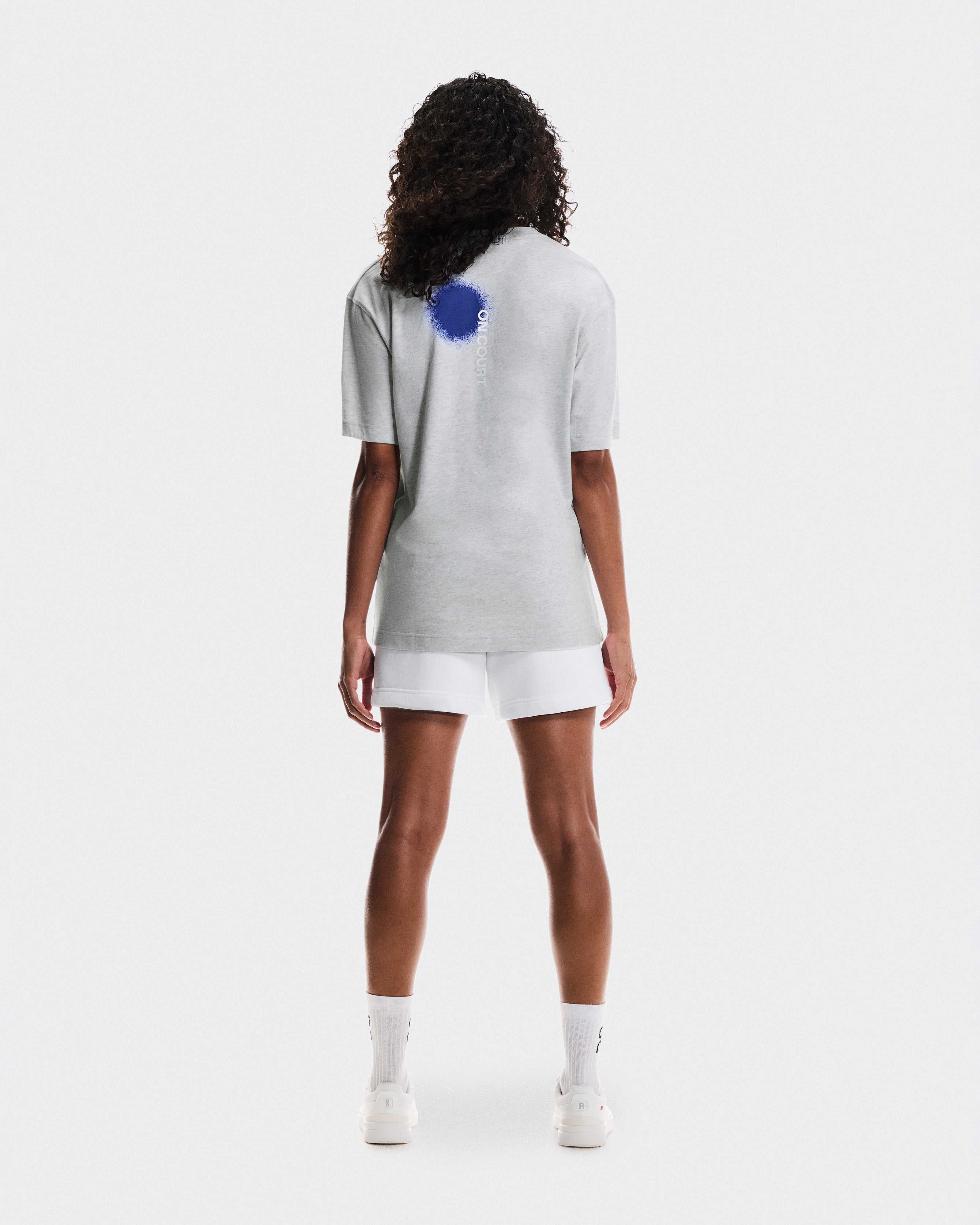 On Club-T Smash Grey Heather (Women's)