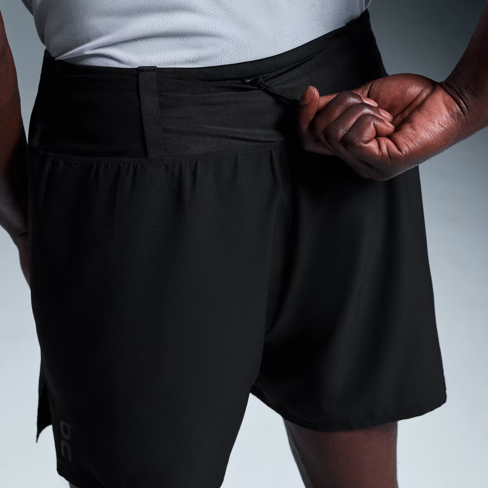 On Trail Shorts Black