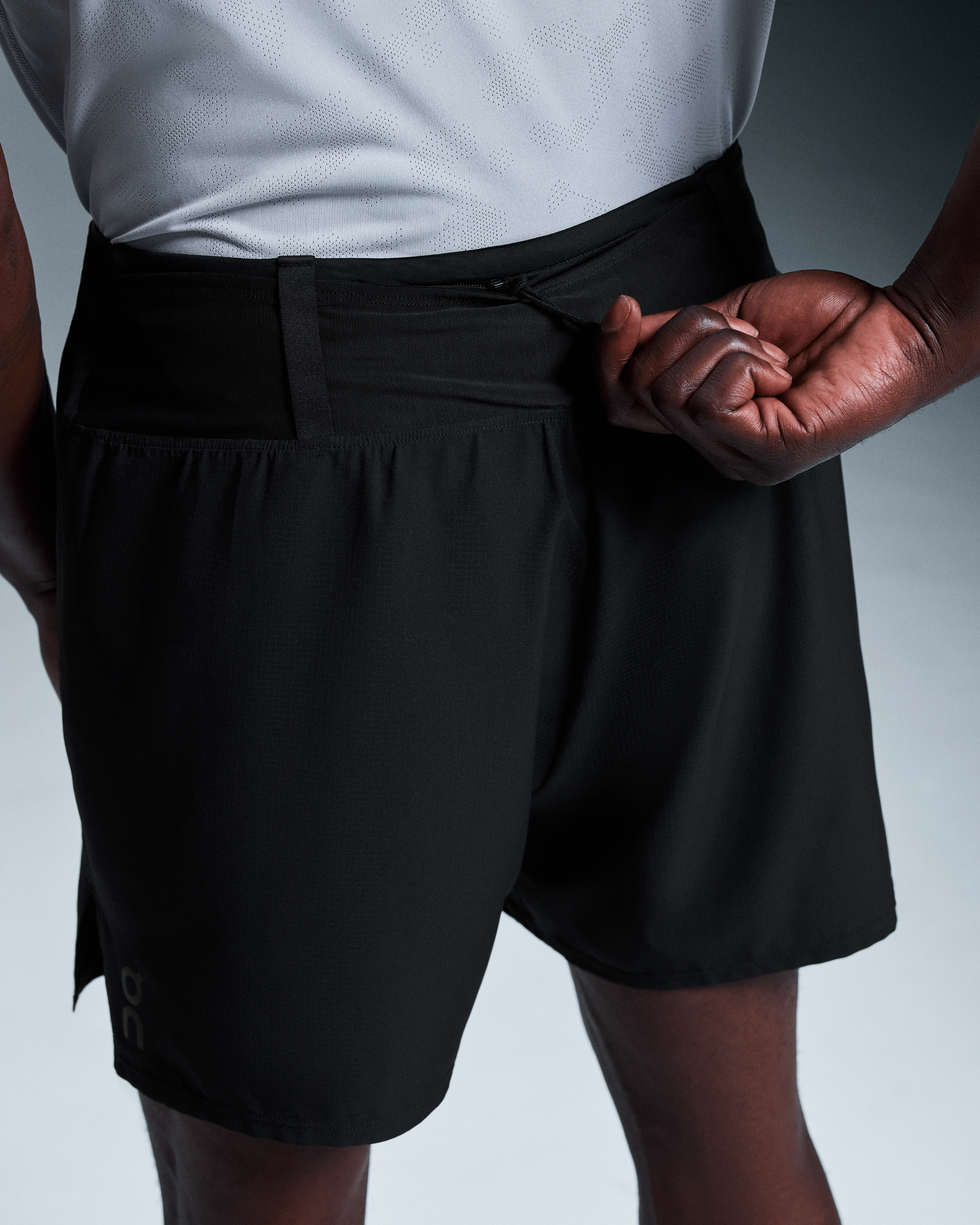 On Trail Shorts Black