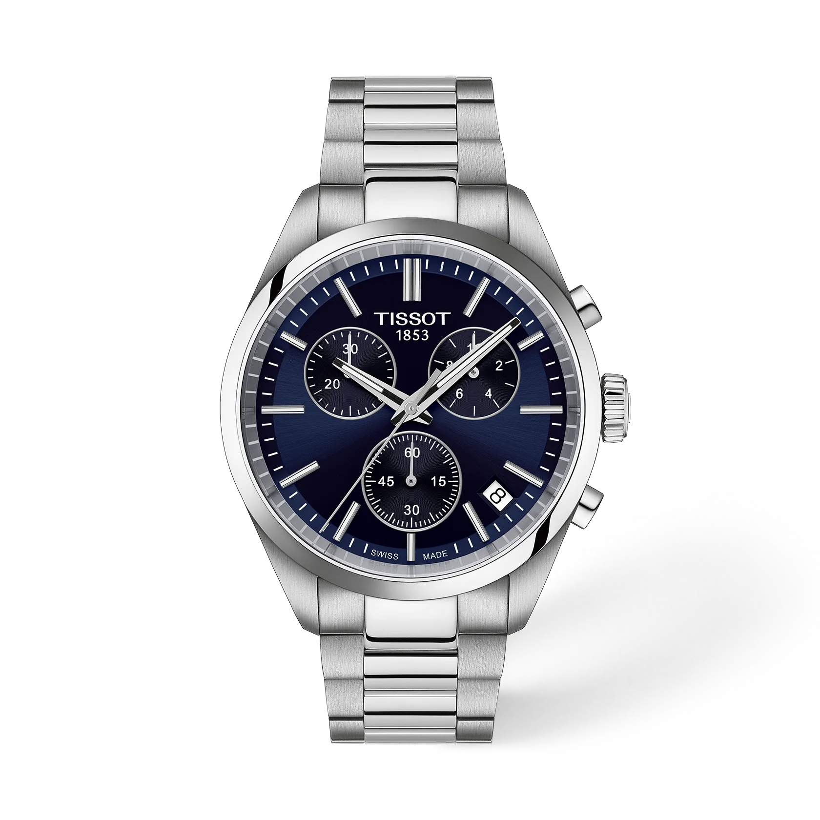 Seiko Tissot Pr 100 40Mm T1504171104100