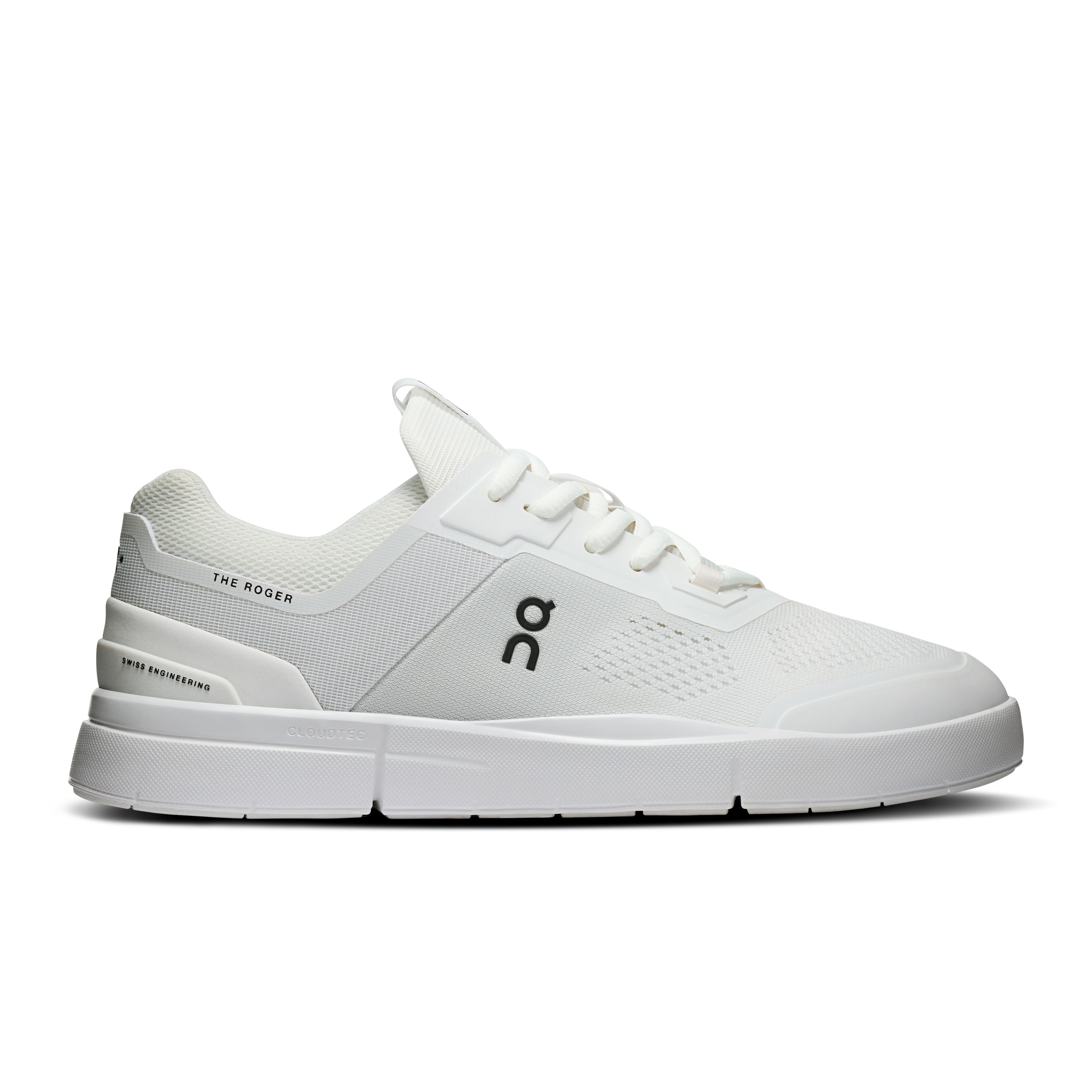 On Running The Roger Spin White Black (Women'S)