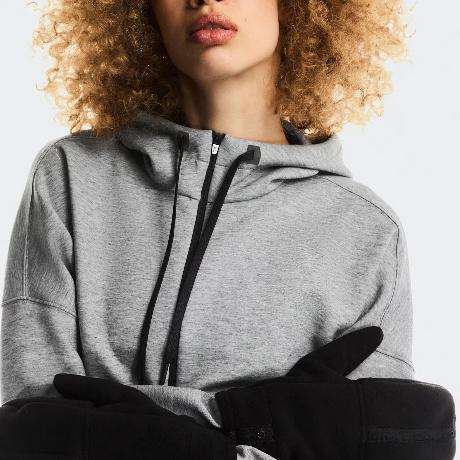 On Fleece Mitten Black