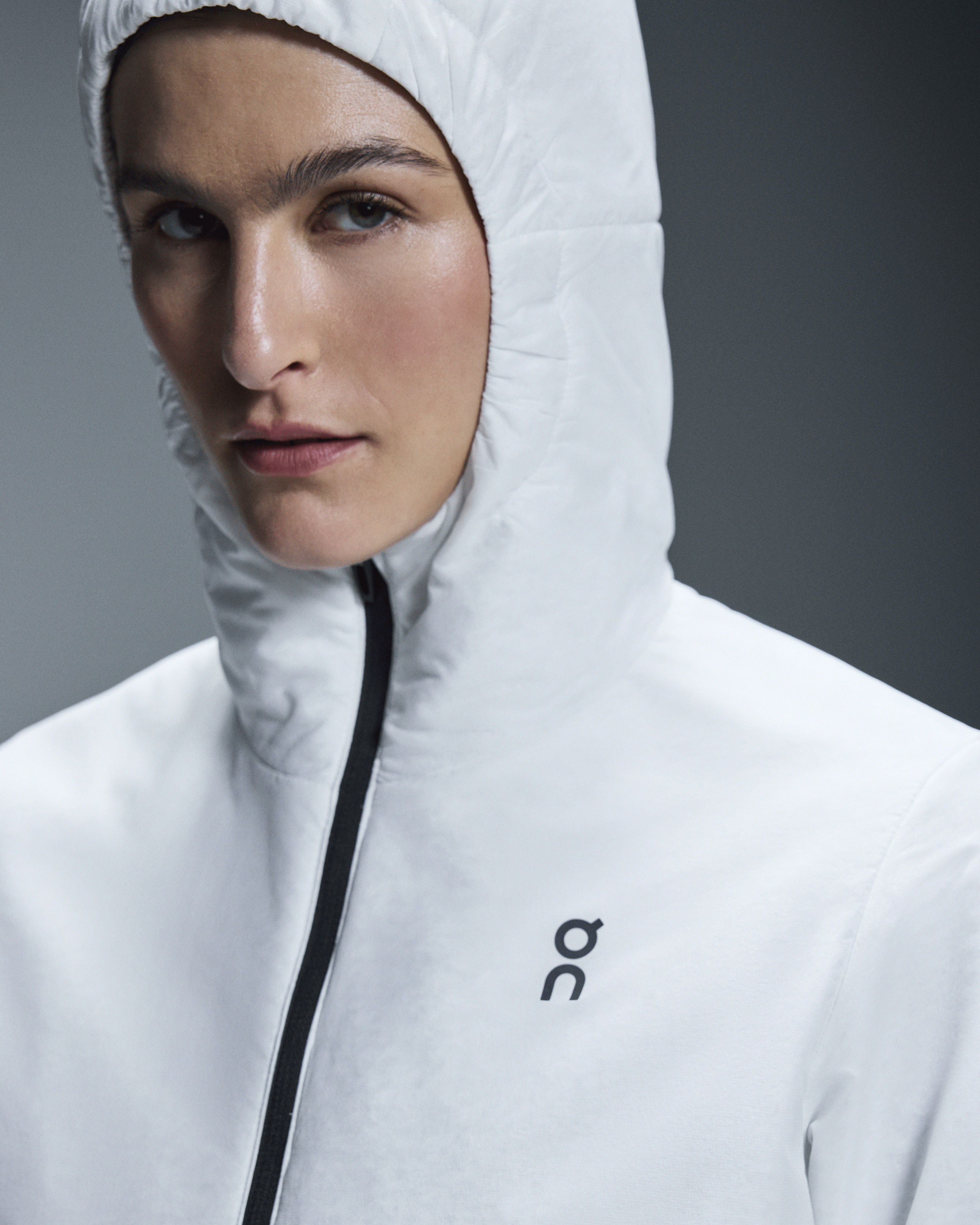 On Trek Jacket Insulated White (Women'S)