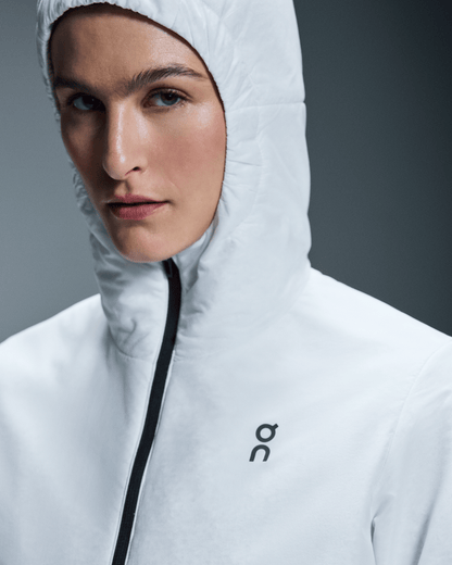 On Trek Jacket Insulated White (Women'S)