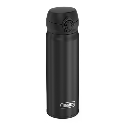 Thermos 16oz Stainless Steel Direct Drink Bottle Black