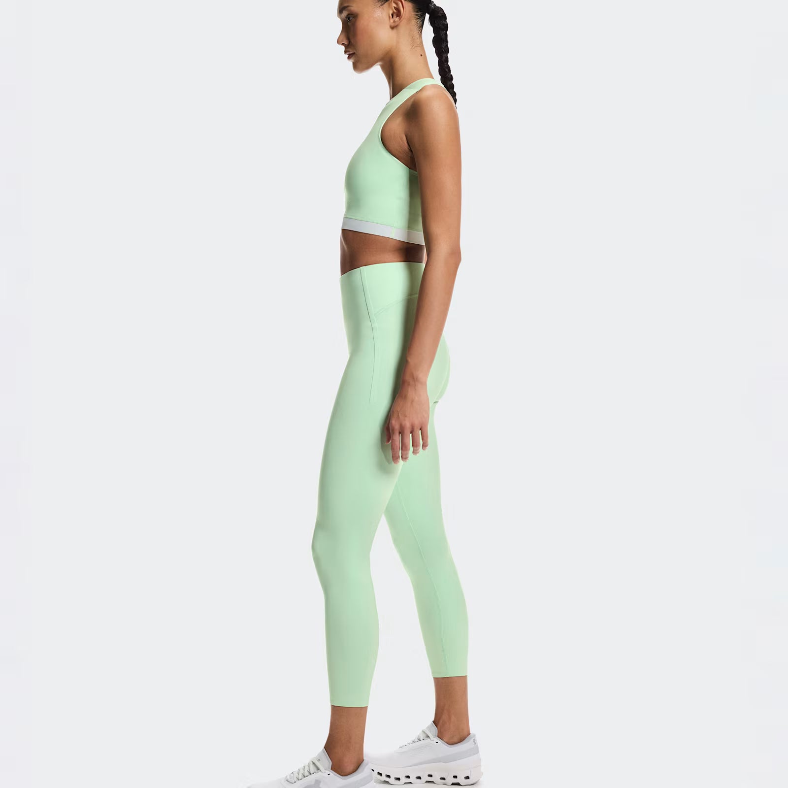 On Train Tights 7/8 Creek (Women'S)