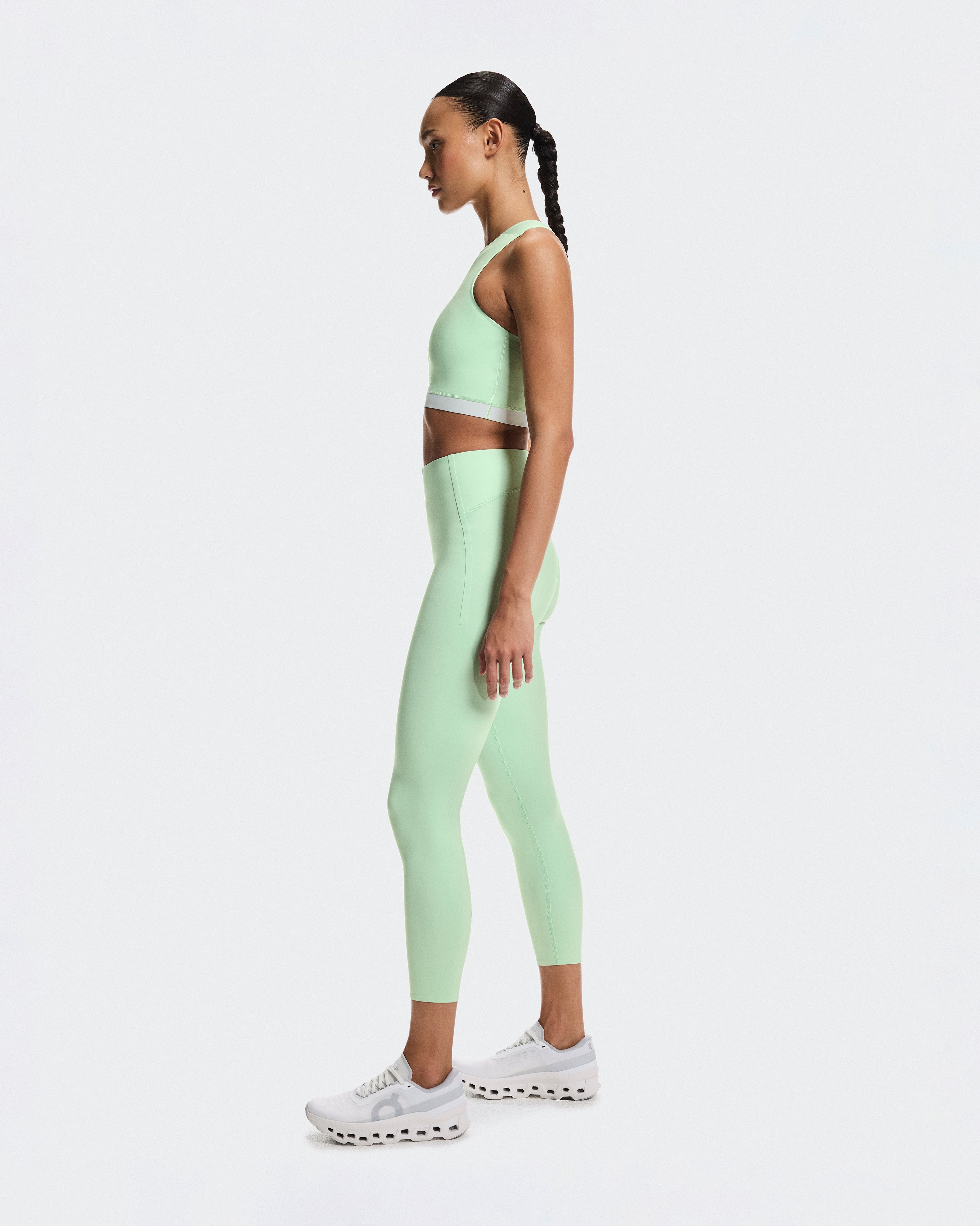On Train Tights 7/8 Creek (Women'S)