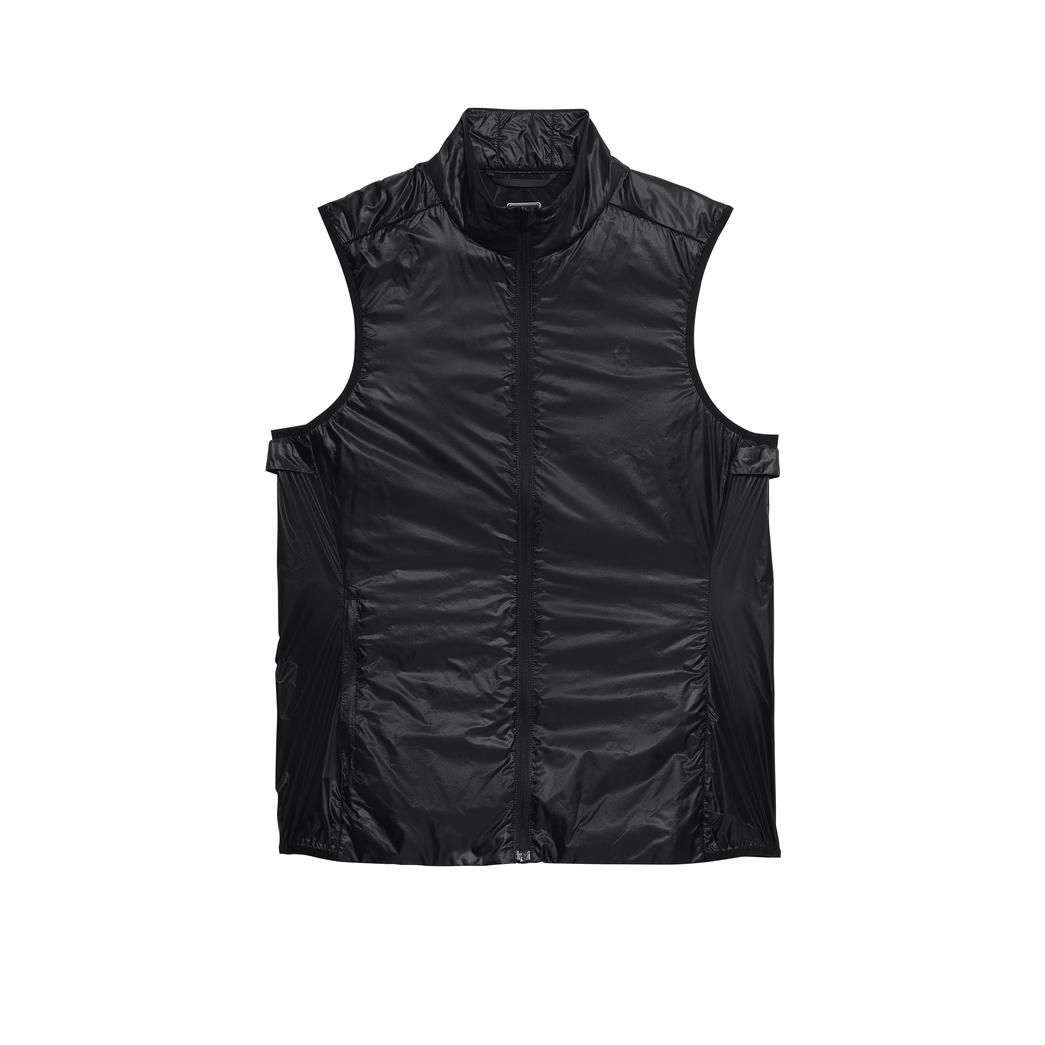 on weather vest Black (Women's)