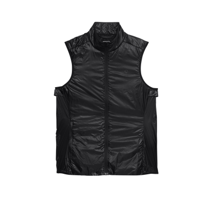 on weather vest Black (Women's)