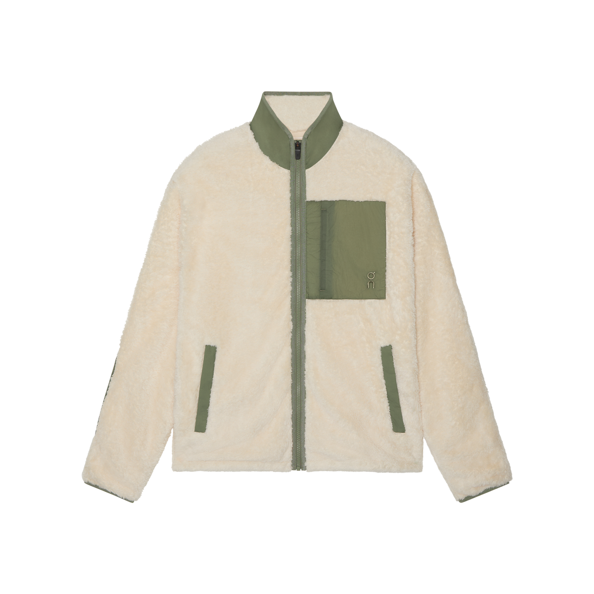 On Ascent Fleece Jacket Chantilly