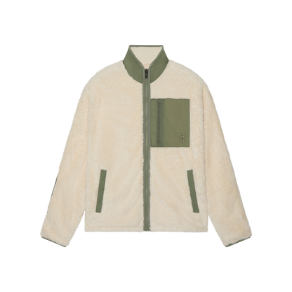 On Ascent Fleece Jacket Chantilly