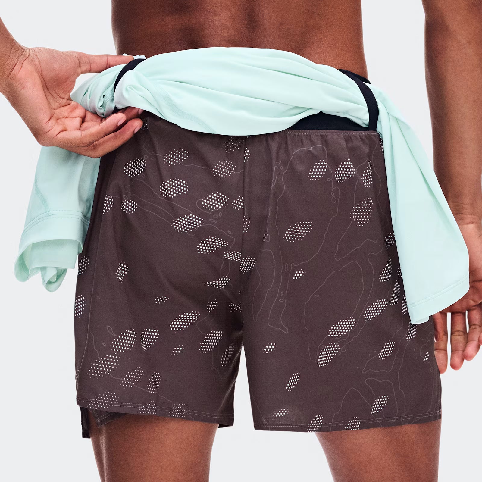 On Trail Shorts Mulberry