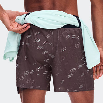 On Trail Shorts Mulberry
