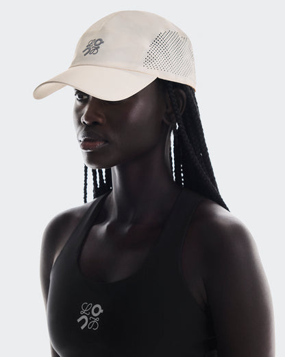 On Cap Loewe Ivory