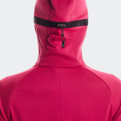 On Climate Zip Hoodie Grenadine (Women'S)