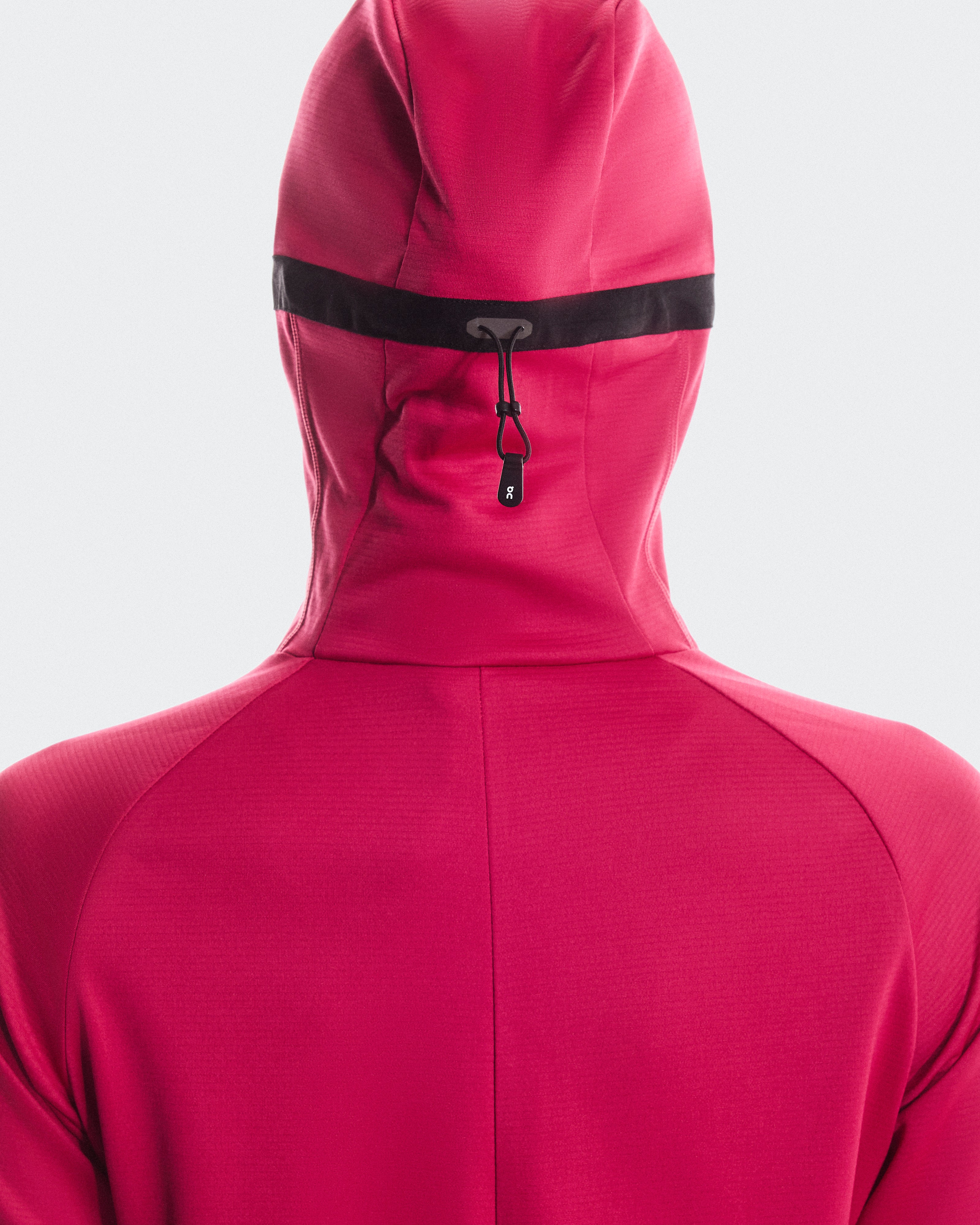 On Climate Zip Hoodie Grenadine (Women'S)