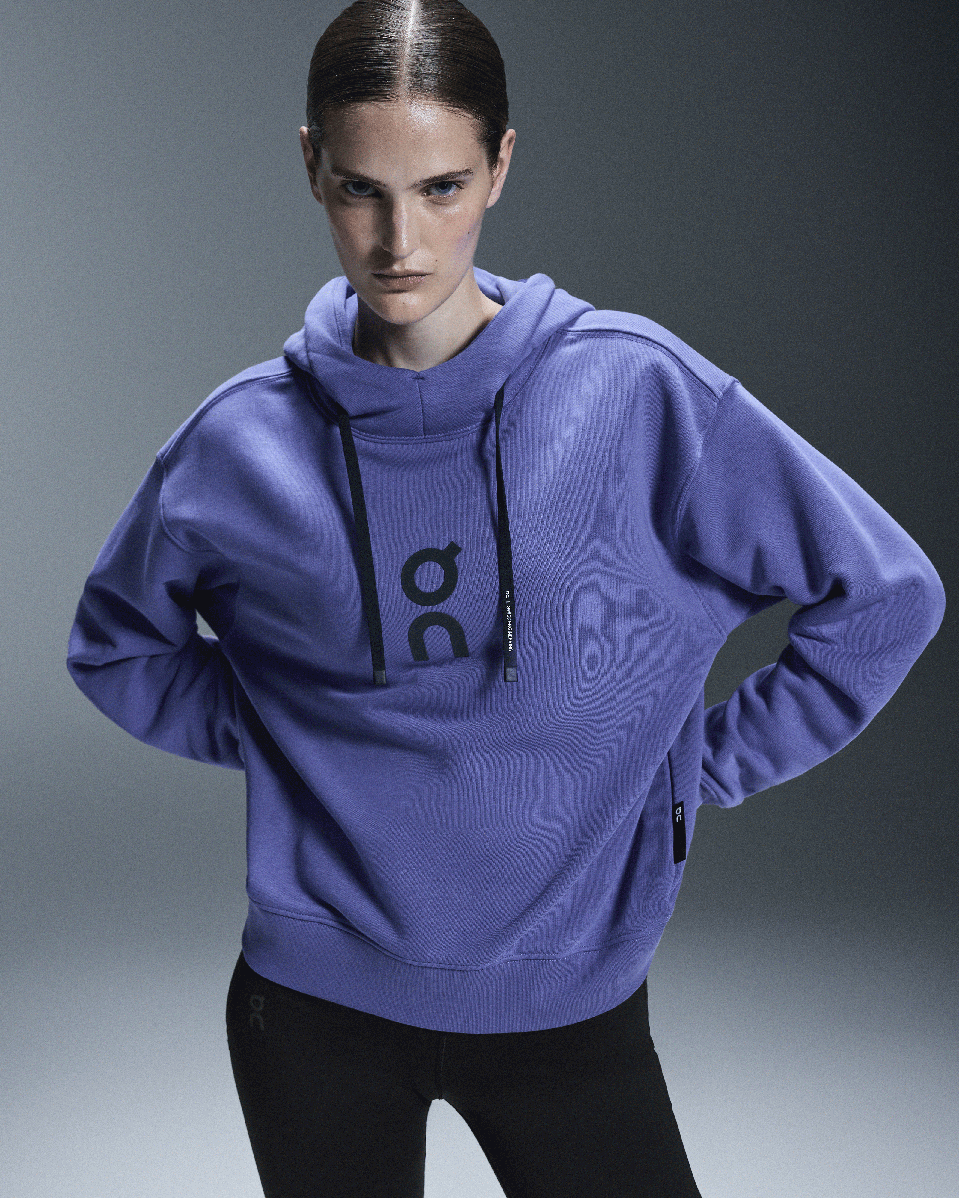On Club Hoodie Iris (Women'S)