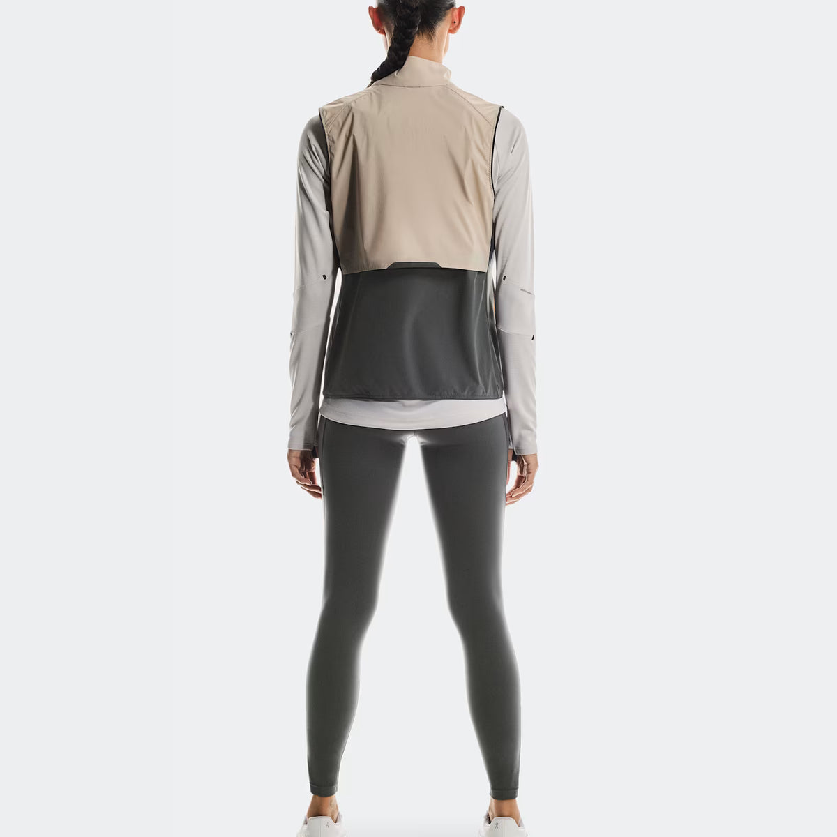 On Weather Vest Desert | Eclipse (Women'S)