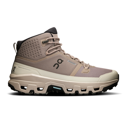 On Running Cloudrock Mid Waterproof Cinder Desert