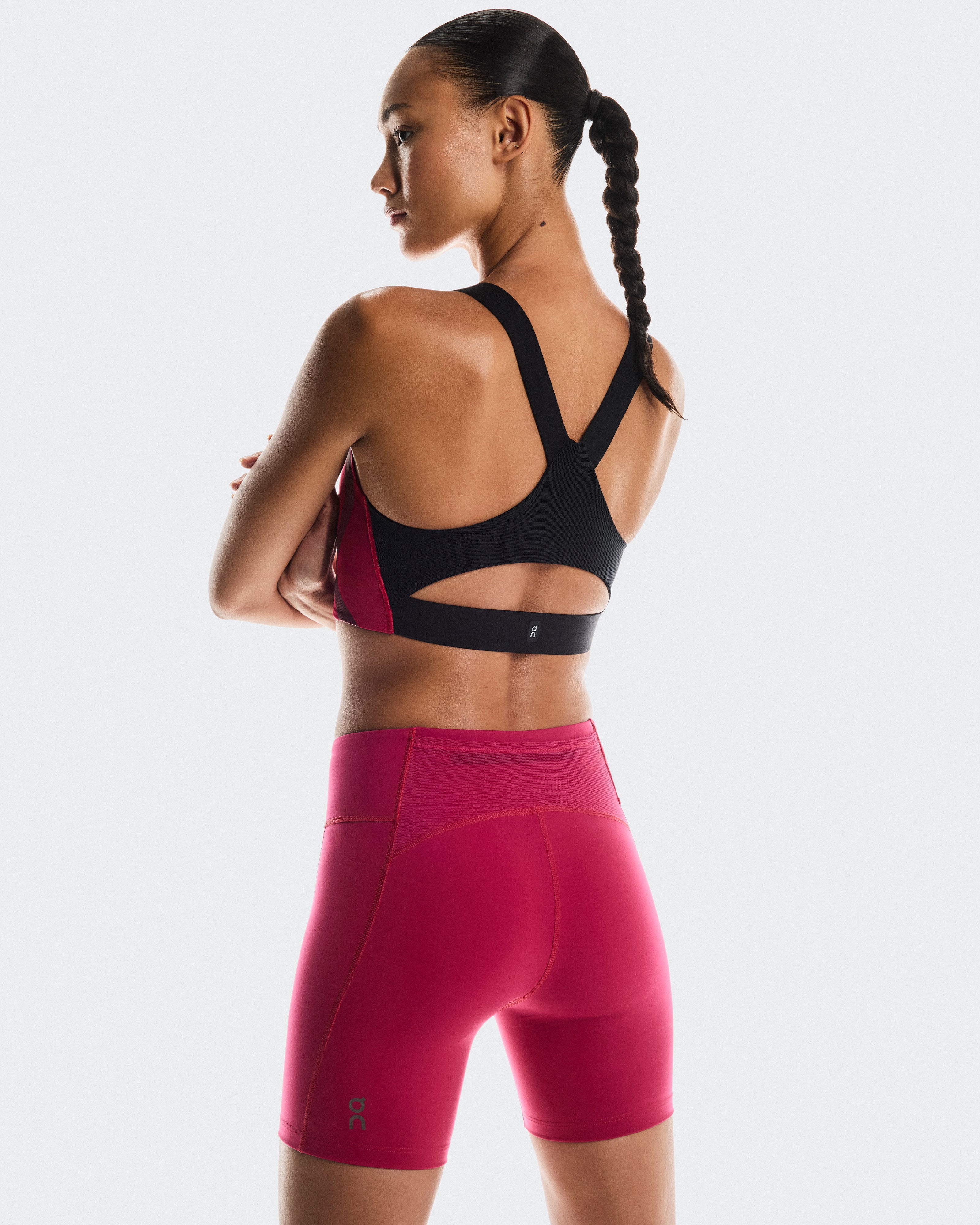 On Performance Tights Short Grenadine (Women'S)