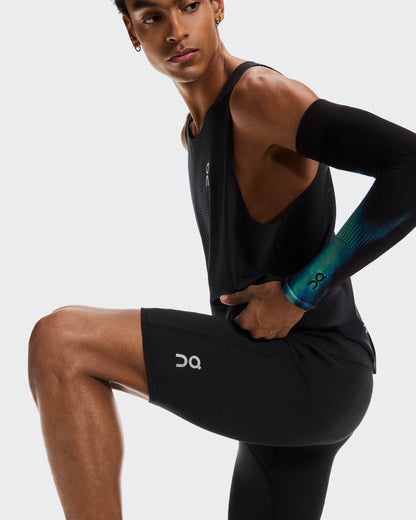 On Pace Tights Short Black | Black